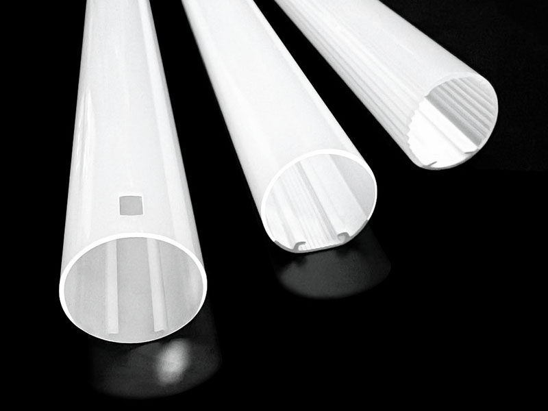 Kit carcasă lampă extrudată