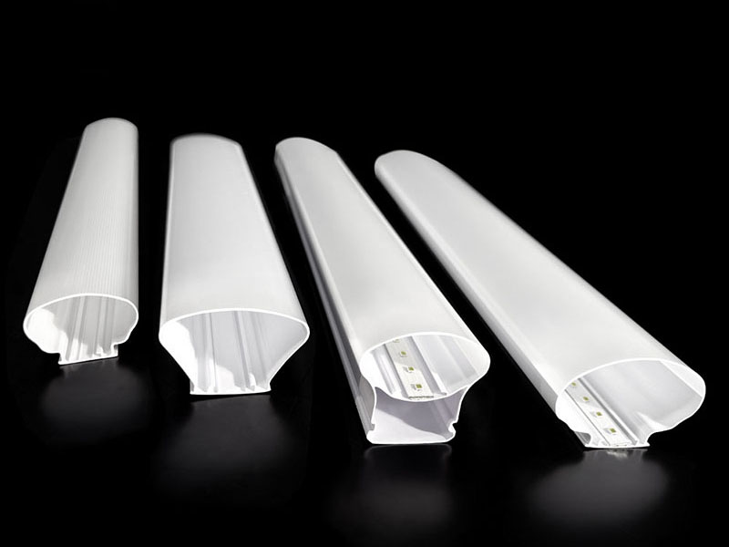 Capace de carcasă de lumină LED extrudată