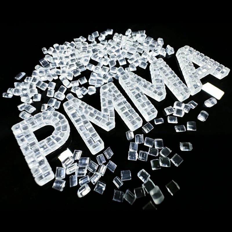 Material acrilic durificat modificat