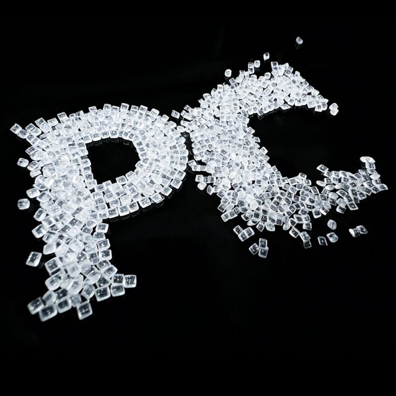 Material PC ignifug modificat