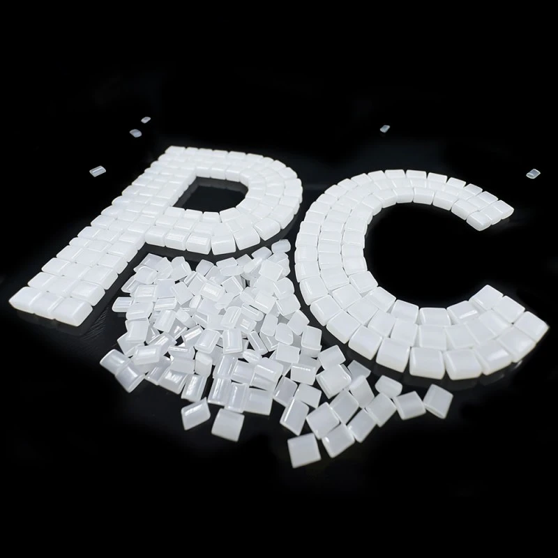 Material PC mat modificat
