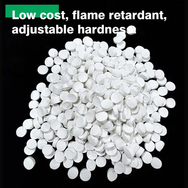 Material PVC porțelan alb